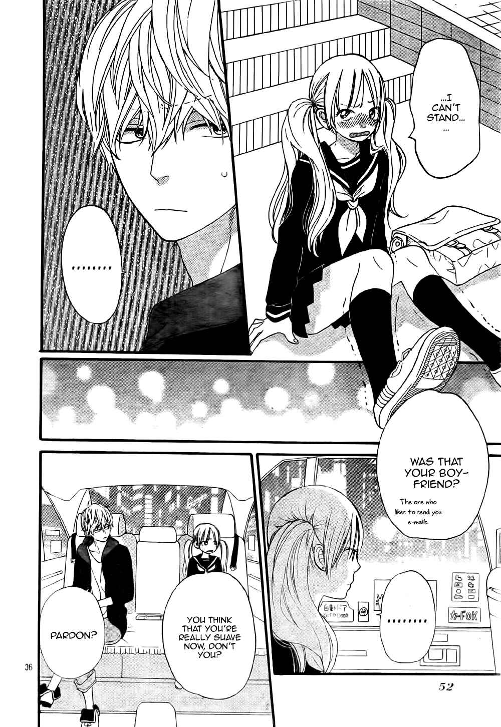 Page 36 Chapter 24 Wolf Girl and Black Prince
