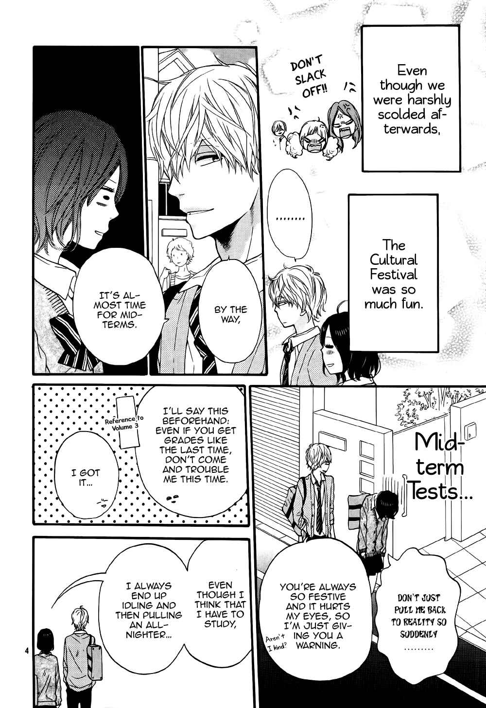 Page 4 Chapter 24 Wolf Girl and Black Prince