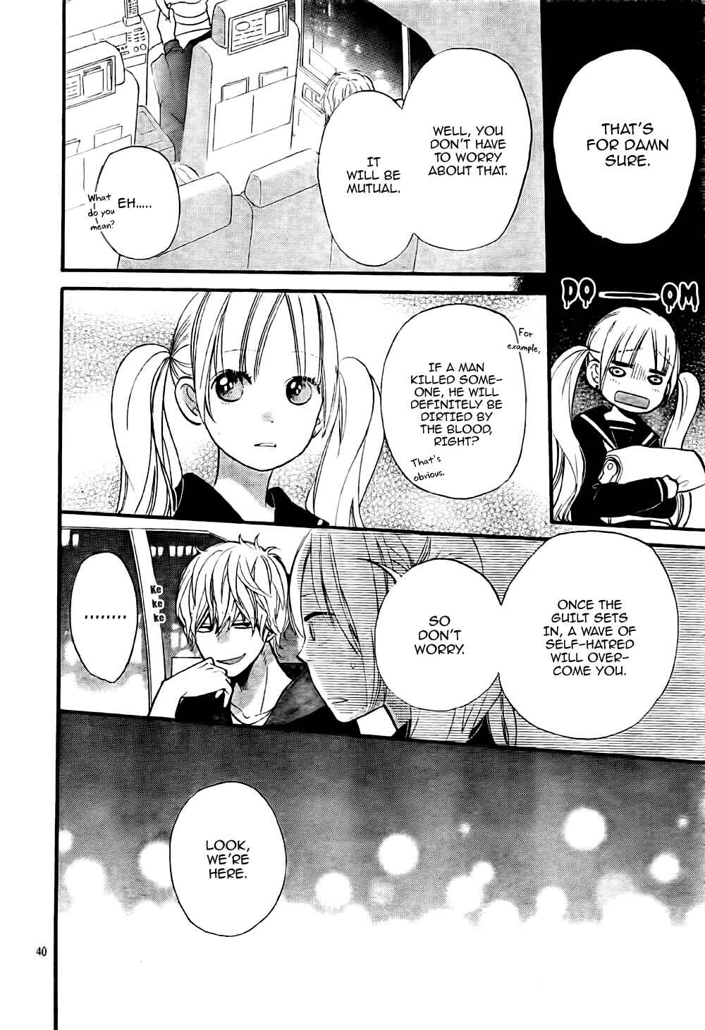 Page 40 Chapter 24 Wolf Girl and Black Prince