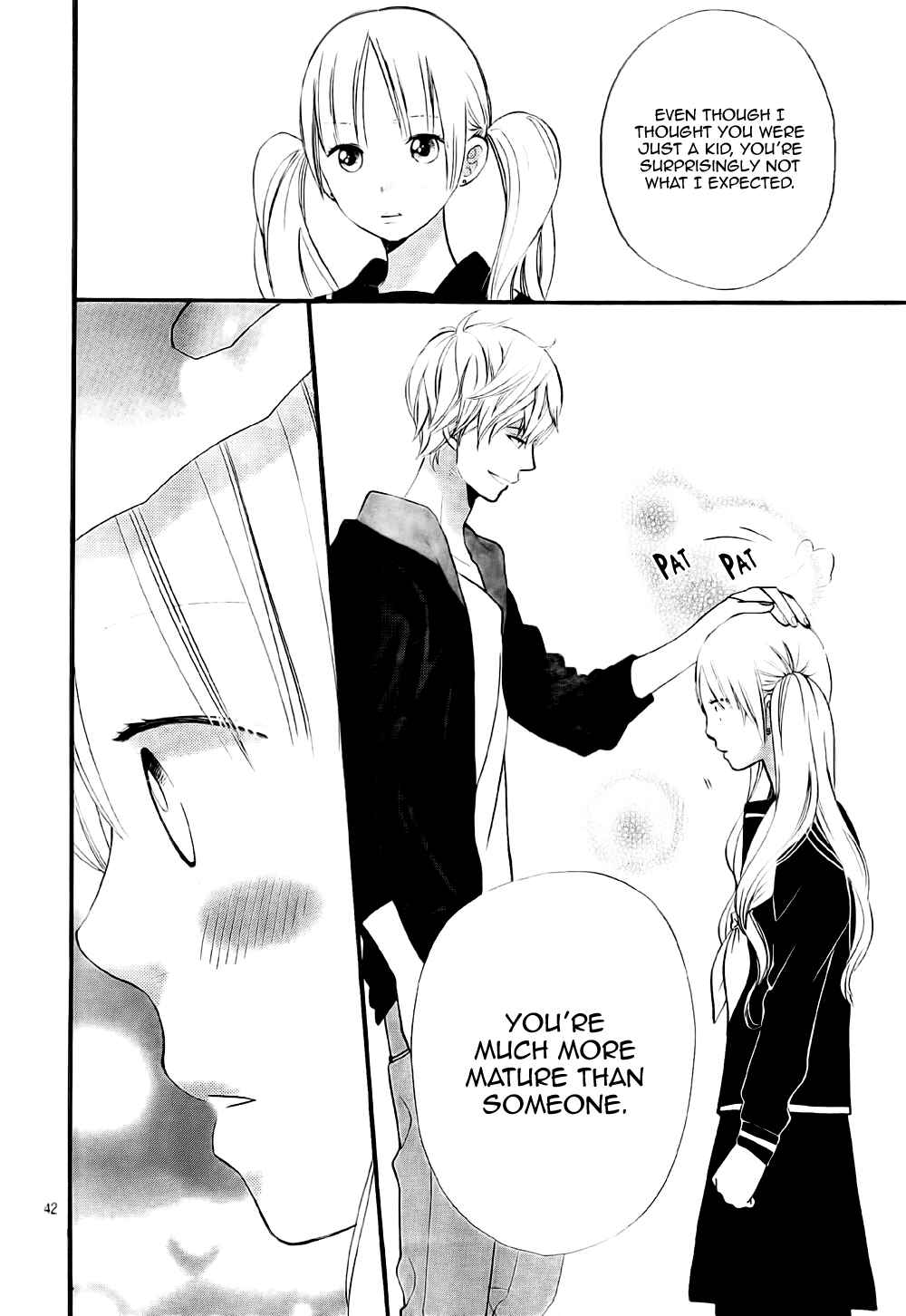 Page 42 Chapter 24 Wolf Girl and Black Prince