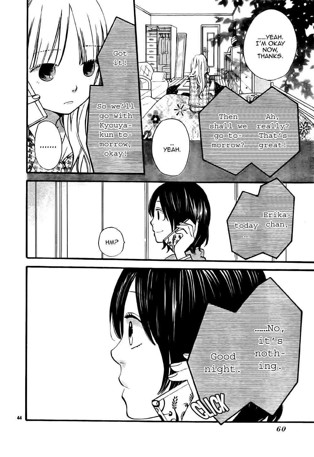 Page 44 Chapter 24 Wolf Girl and Black Prince