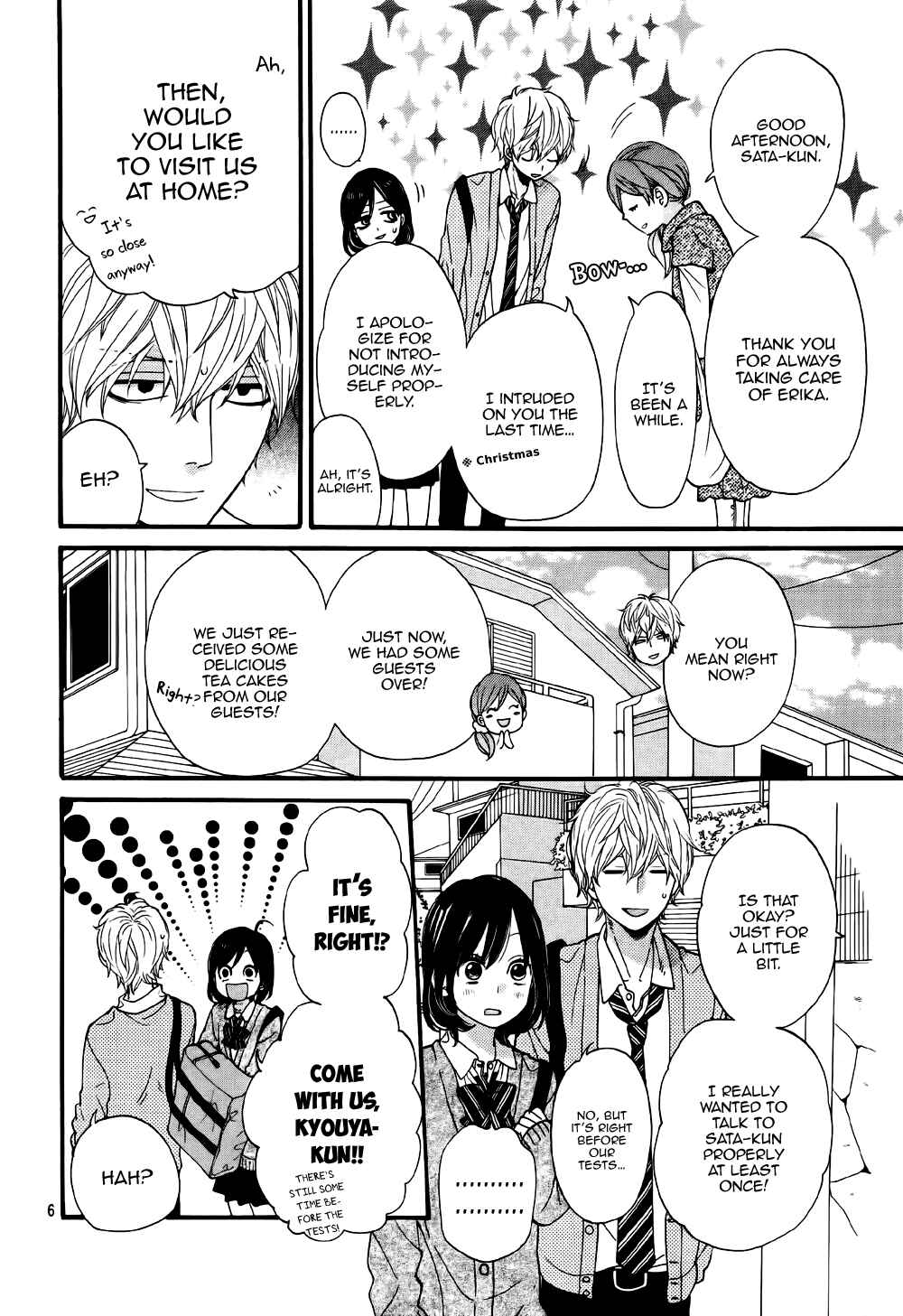 Page 6 Chapter 24 Wolf Girl and Black Prince