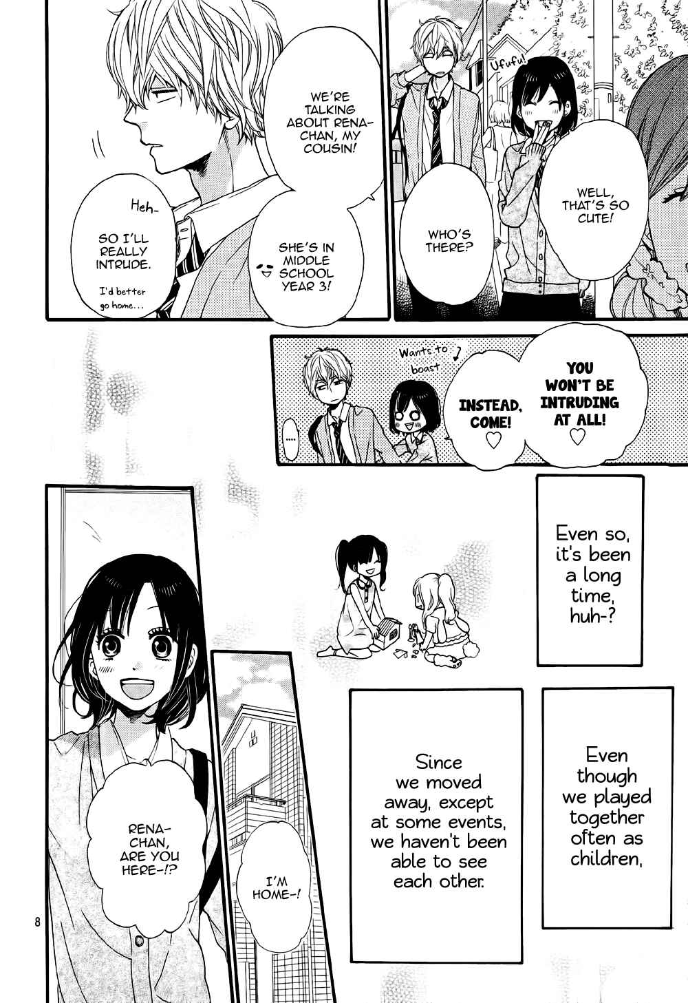 Page 8 Chapter 24 Wolf Girl and Black Prince