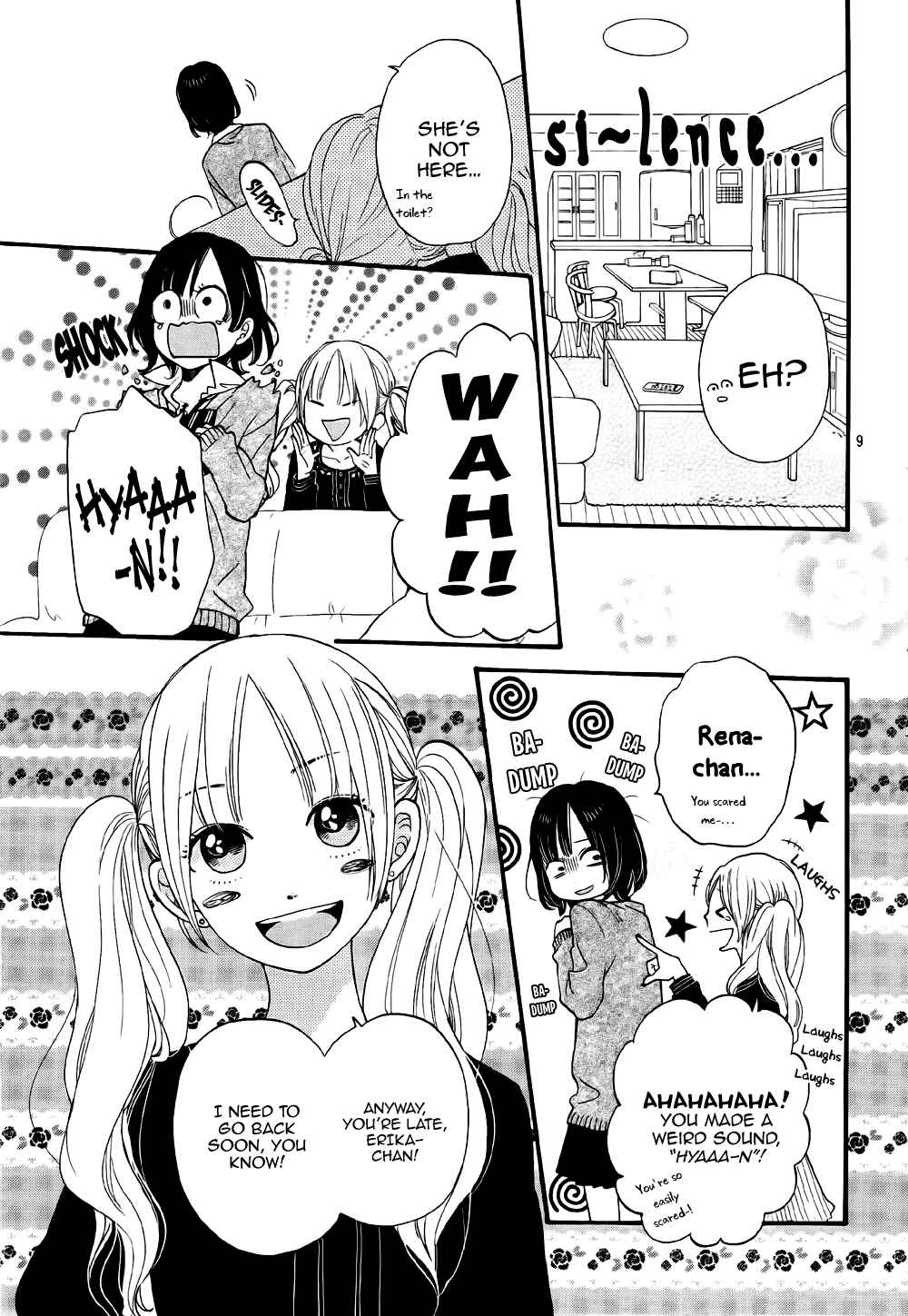 Page 9 Chapter 24 Wolf Girl and Black Prince