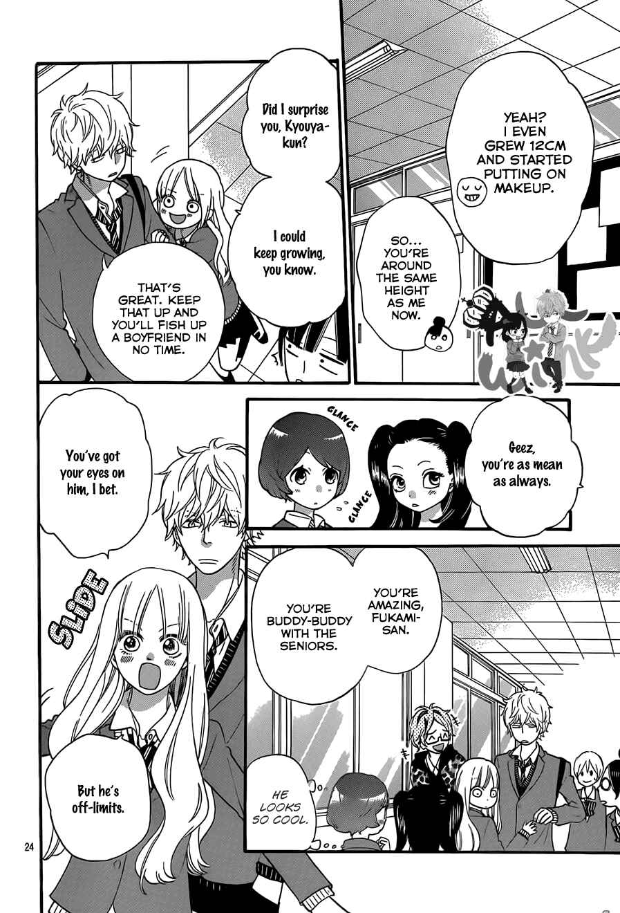 Page 25 Chapter 37 Wolf Girl and Black Prince