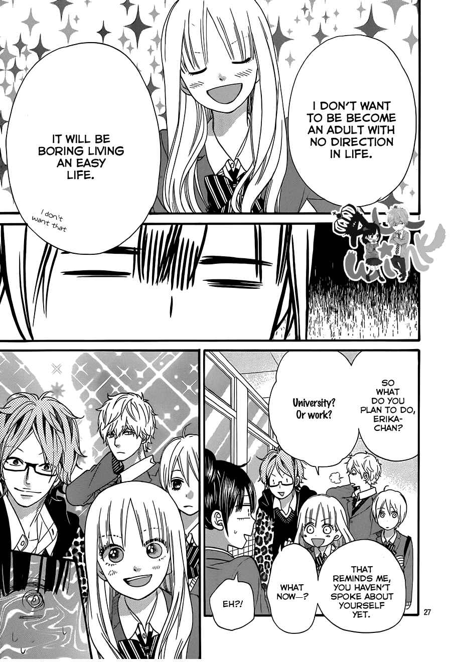 Page 28 Chapter 37 Wolf Girl and Black Prince