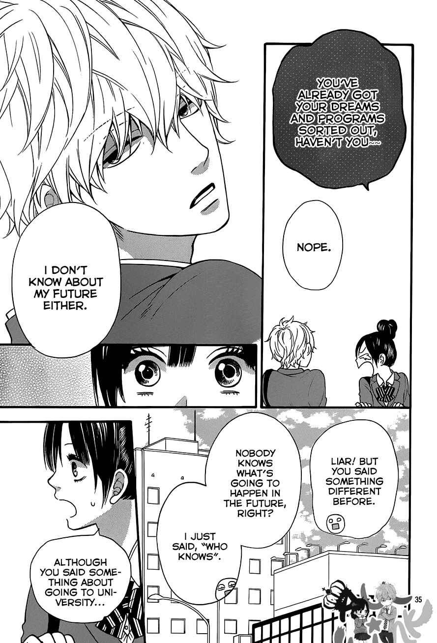 Page 36 Chapter 37 Wolf Girl and Black Prince
