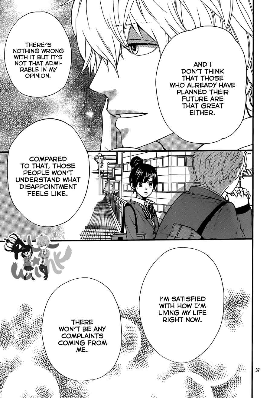 Page 38 Chapter 37 Wolf Girl and Black Prince