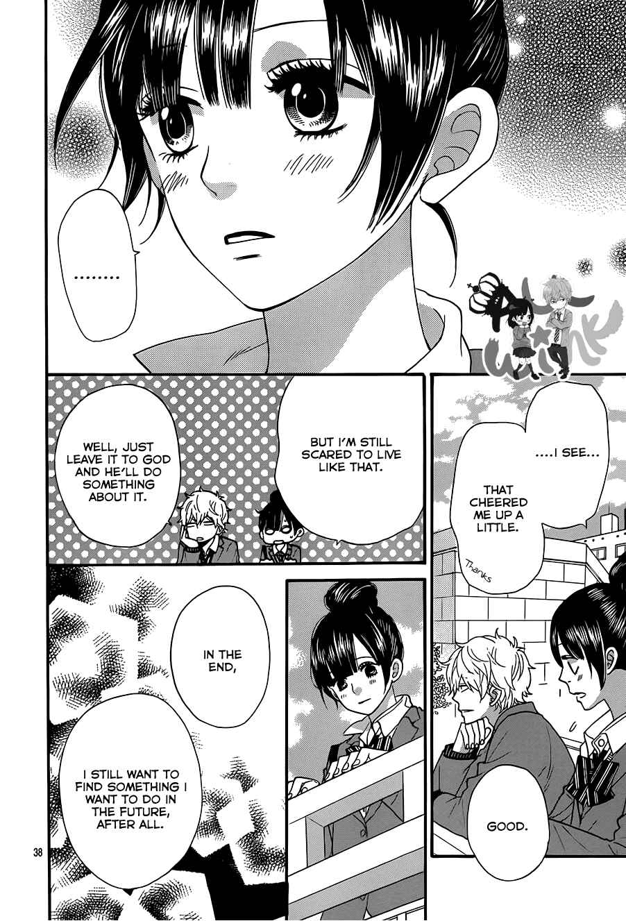 Page 39 Chapter 37 Wolf Girl and Black Prince