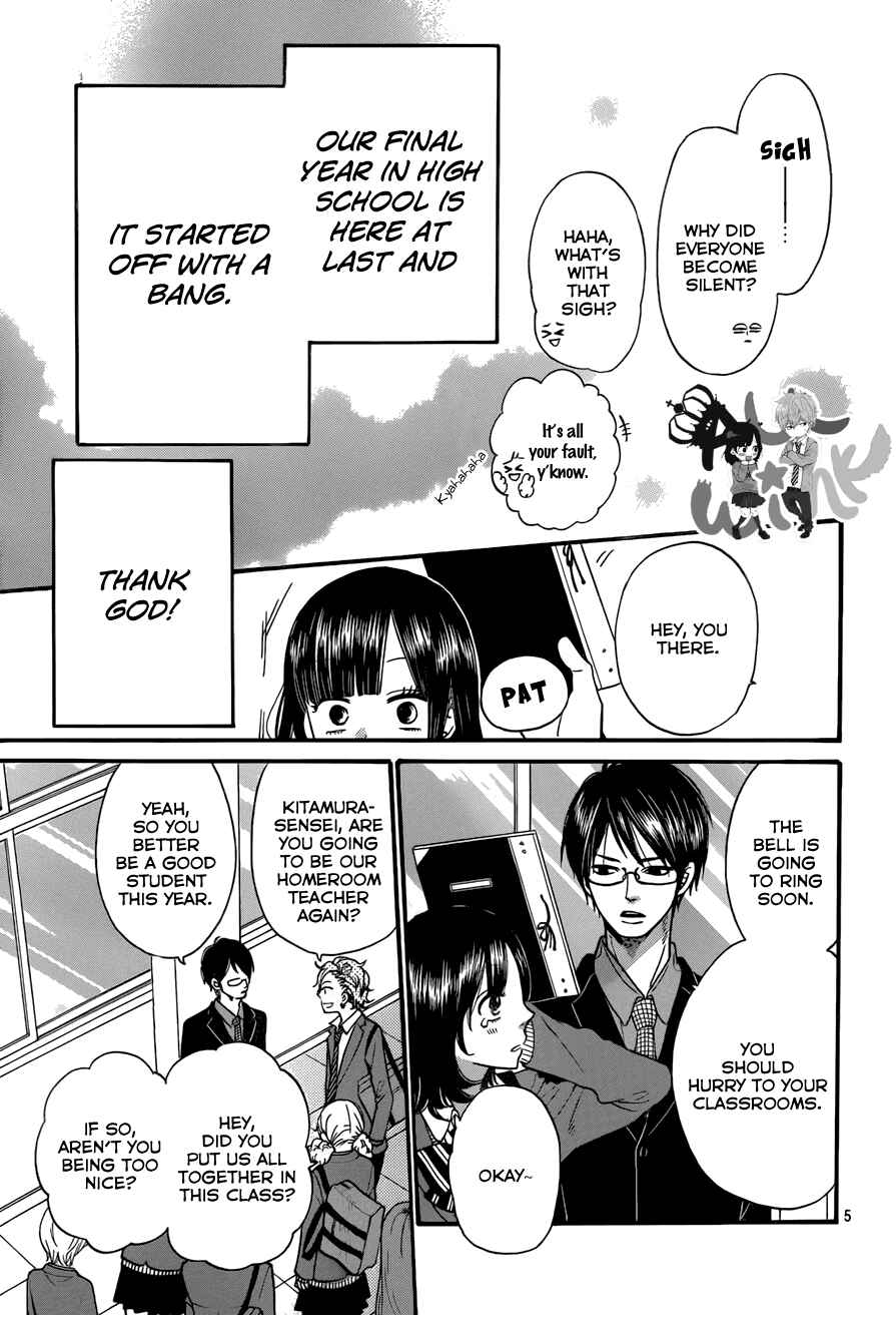 Page 6 Chapter 37 Wolf Girl and Black Prince