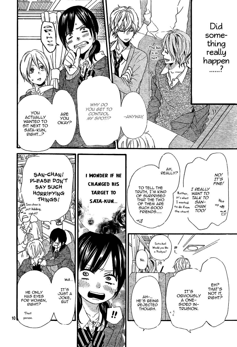 Page 10 Chapter 14 Wolf Girl and Black Prince