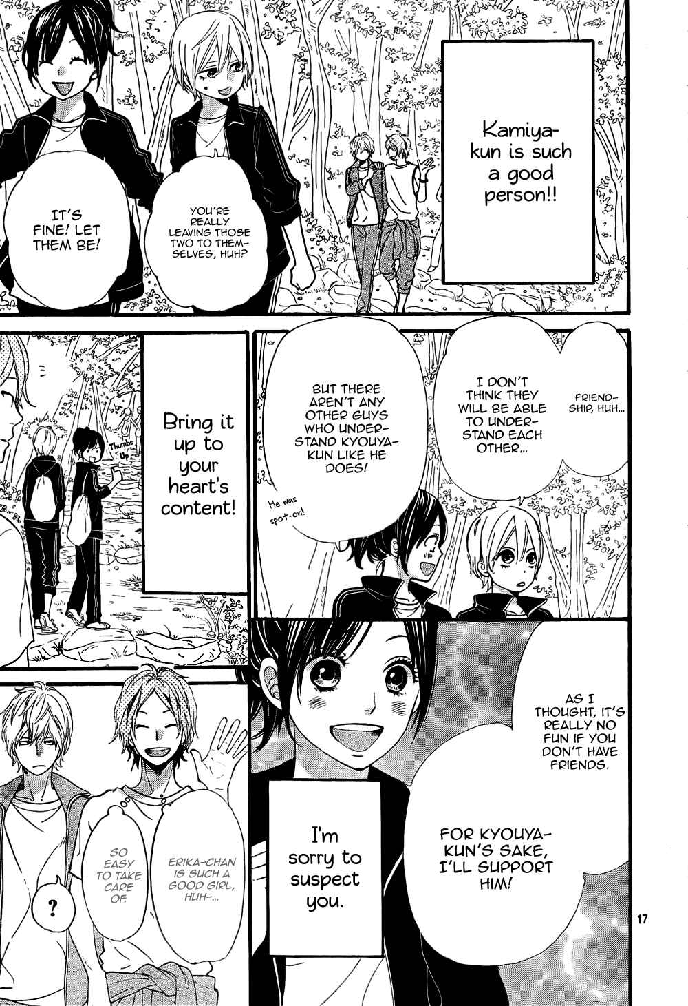 Page 17 Chapter 14 Wolf Girl and Black Prince