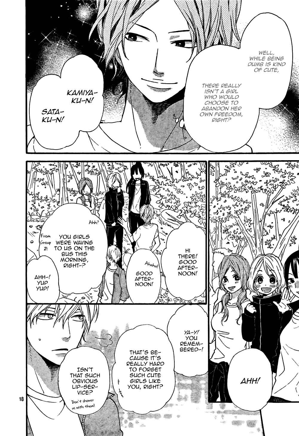 Page 18 Chapter 14 Wolf Girl and Black Prince