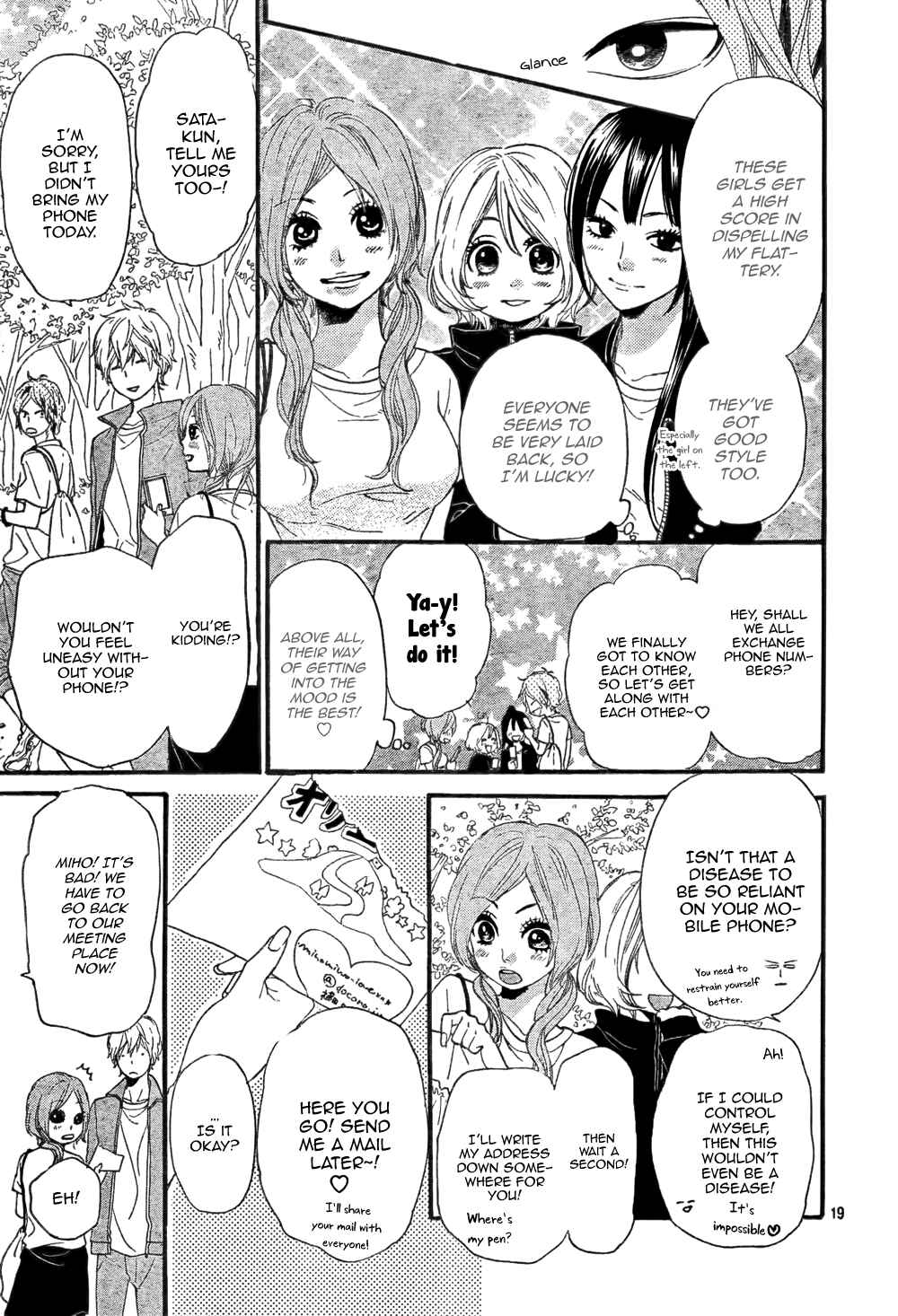 Page 19 Chapter 14 Wolf Girl and Black Prince