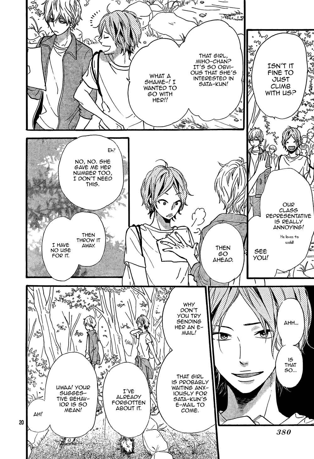 Page 20 Chapter 14 Wolf Girl and Black Prince
