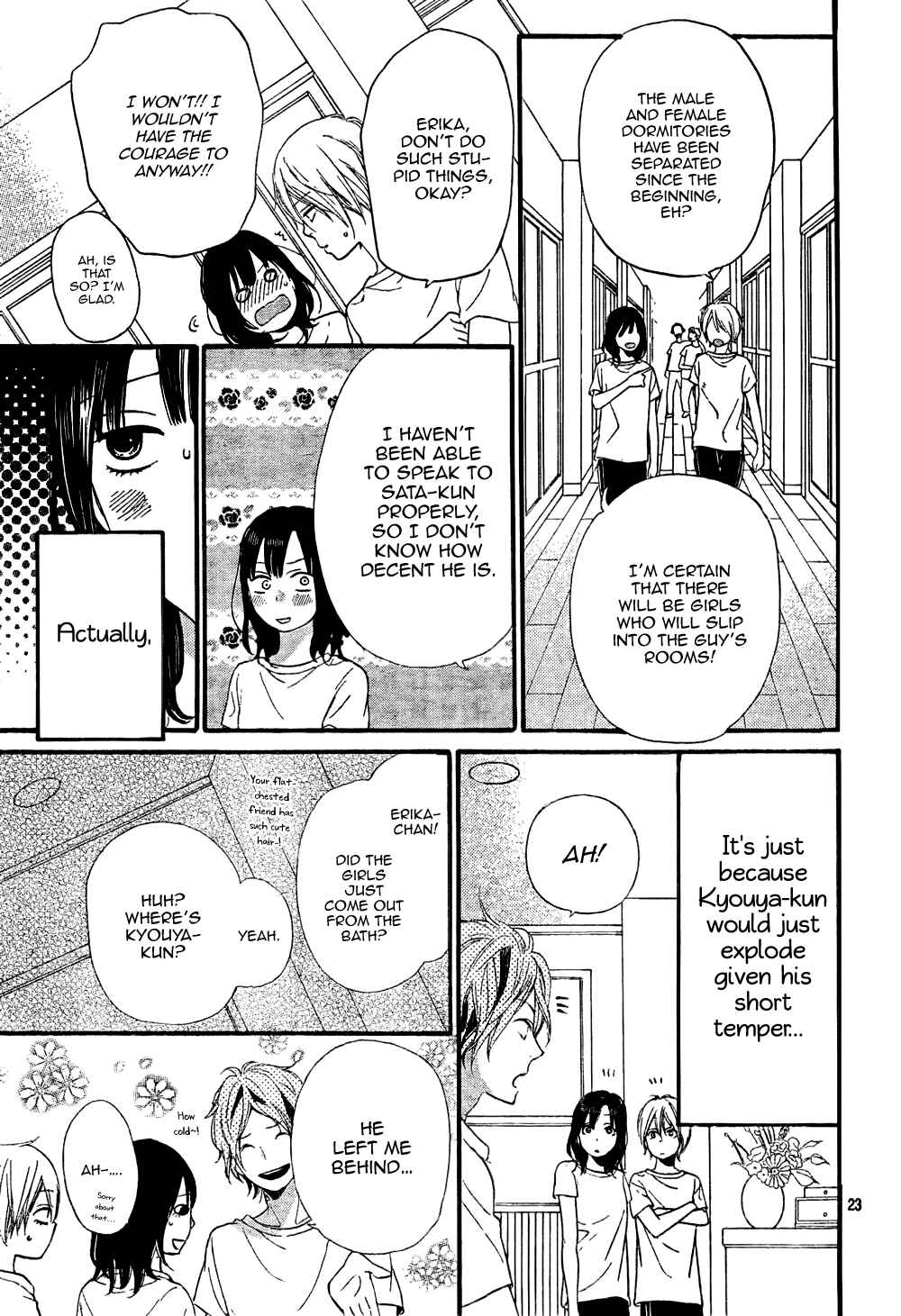 Page 23 Chapter 14 Wolf Girl and Black Prince