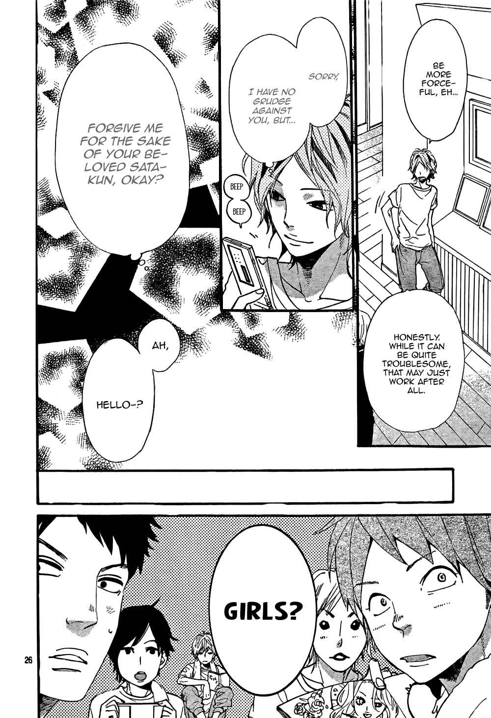 Page 26 Chapter 14 Wolf Girl and Black Prince