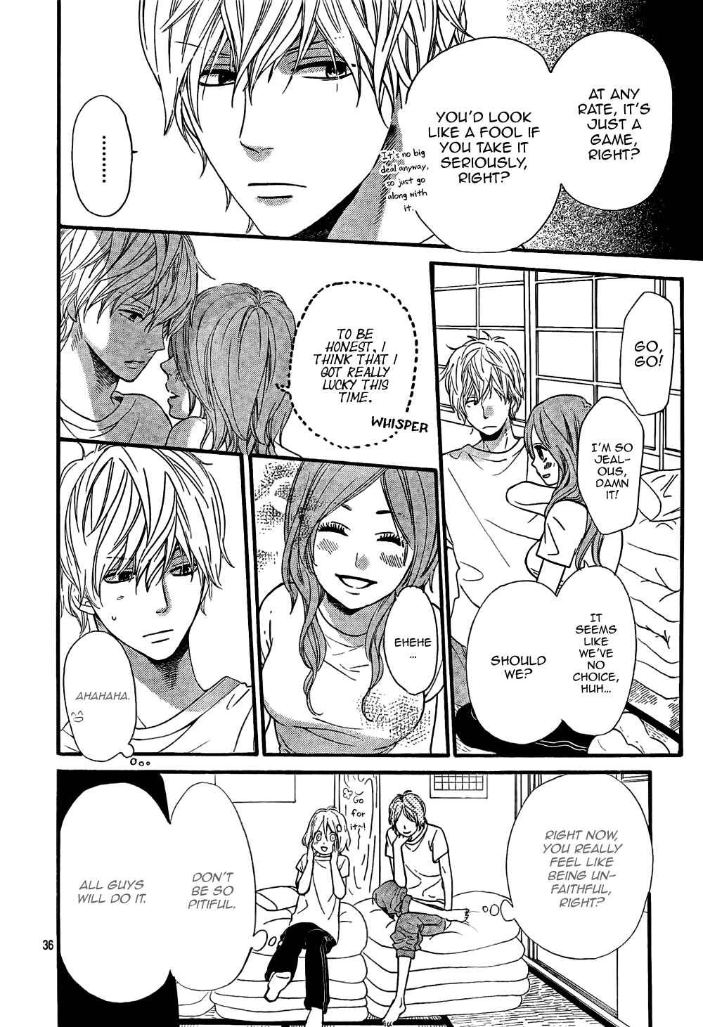 Page 36 Chapter 14 Wolf Girl and Black Prince