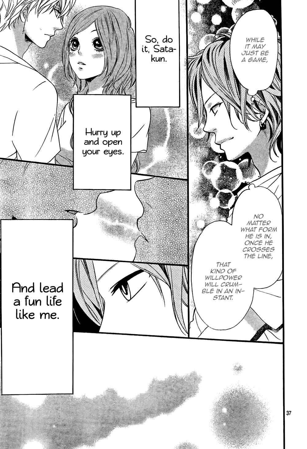 Page 37 Chapter 14 Wolf Girl and Black Prince
