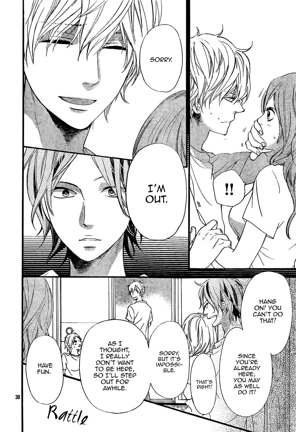Page 38 Chapter 14 Wolf Girl and Black Prince
