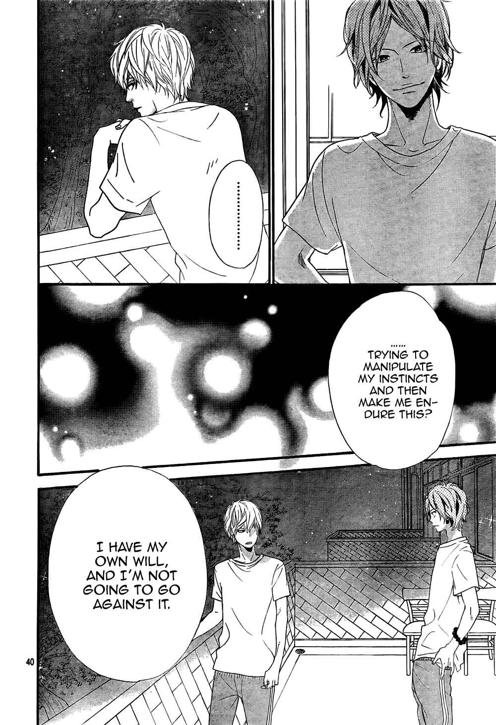 Page 40 Chapter 14 Wolf Girl and Black Prince