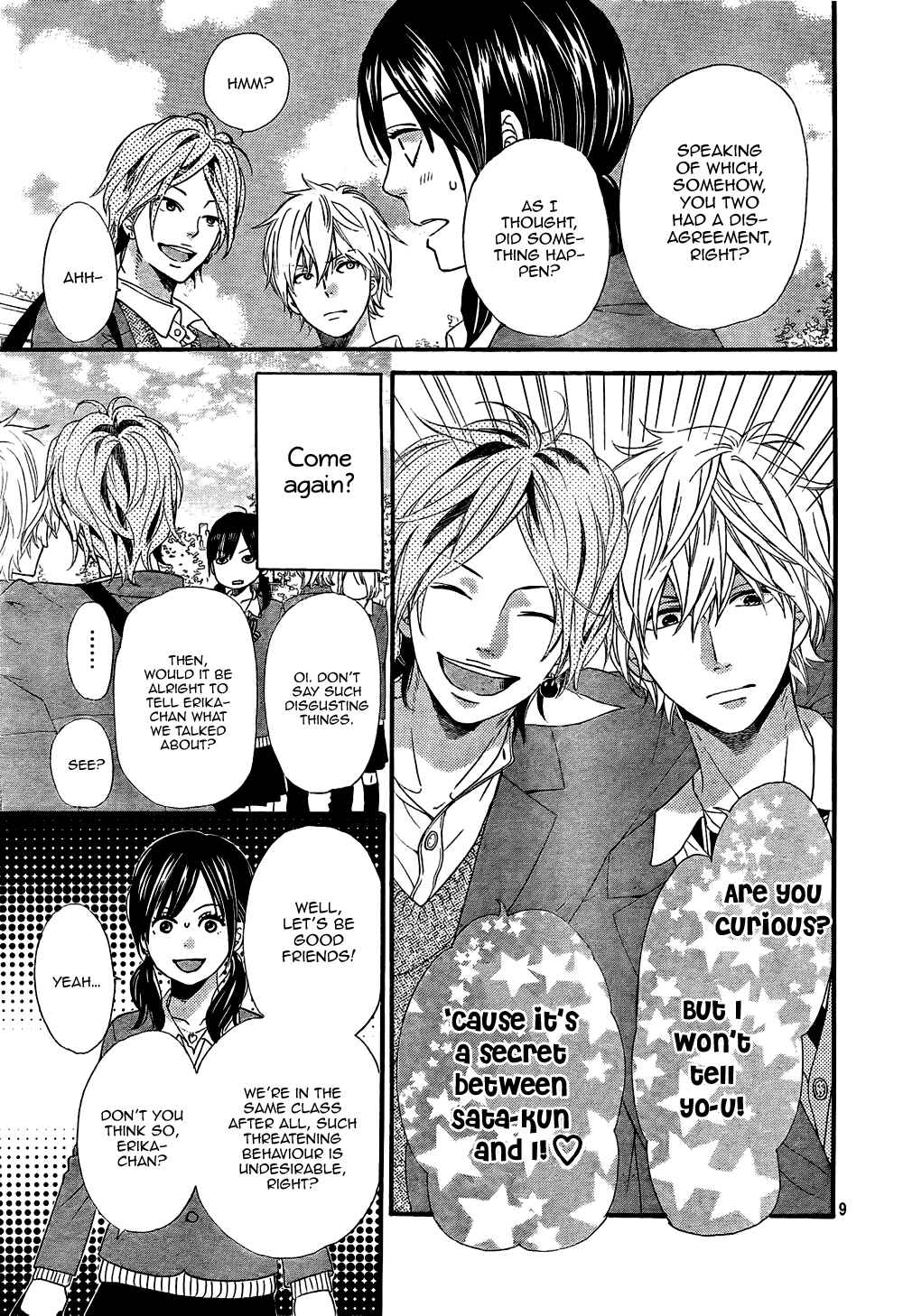 Page 9 Chapter 14 Wolf Girl and Black Prince