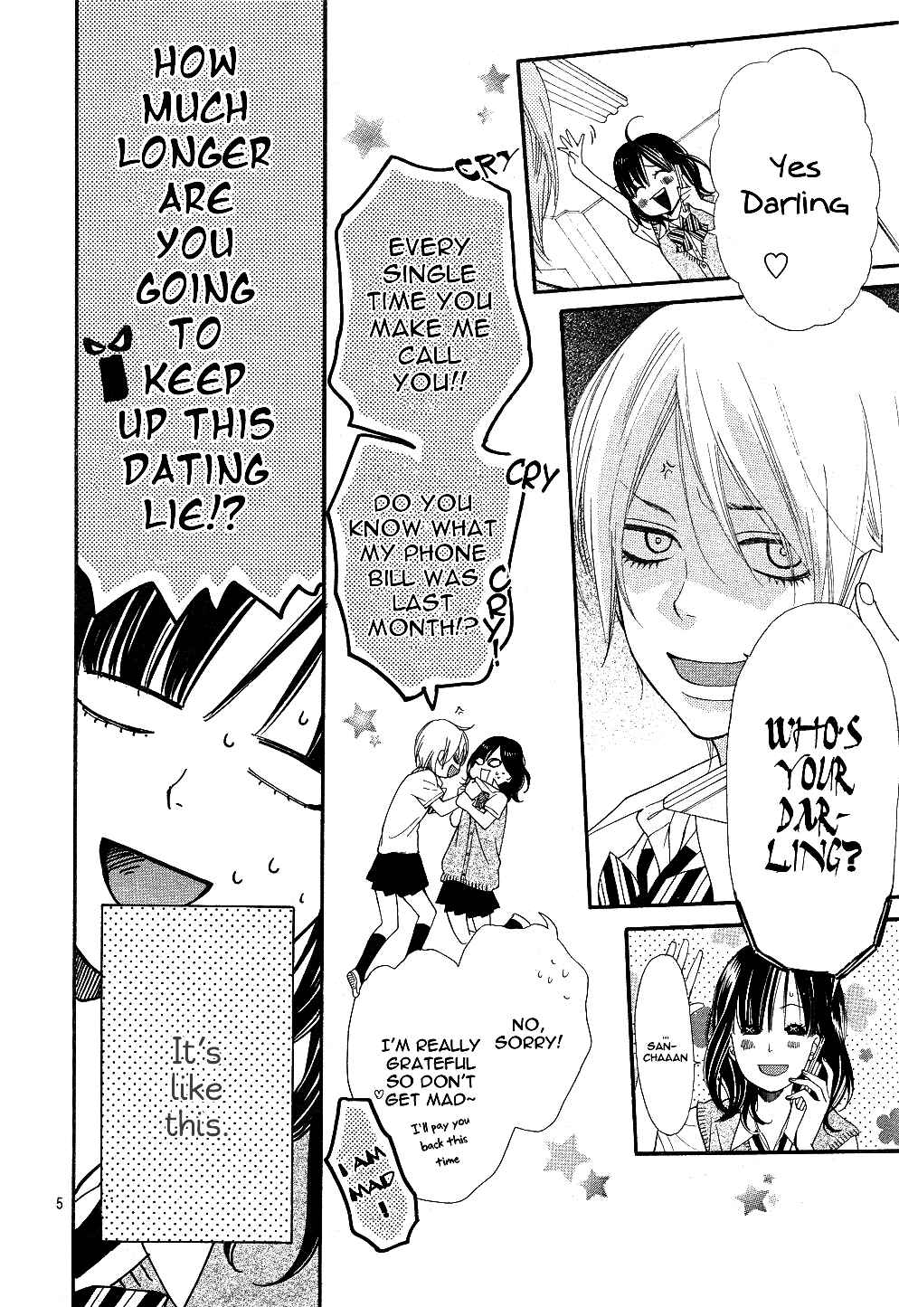 Page 10 Chapter 1 Wolf Girl and Black Prince