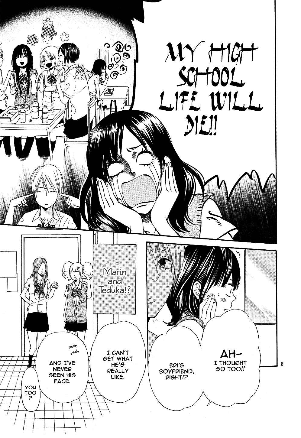 Page 13 Chapter 1 Wolf Girl and Black Prince