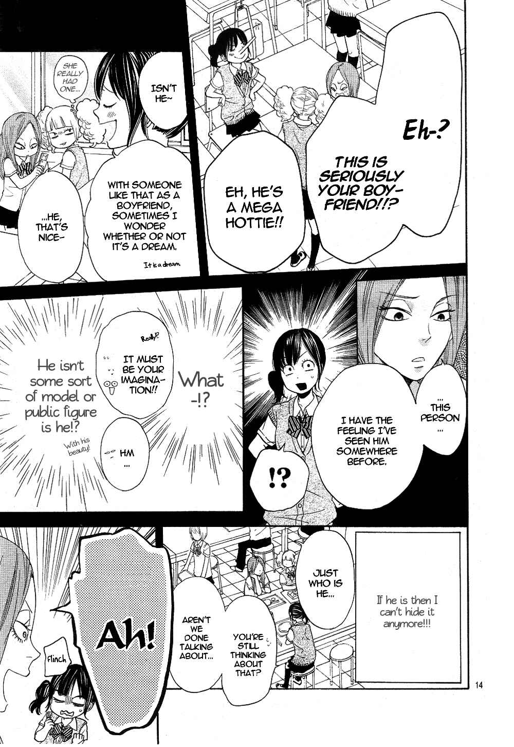 Page 19 Chapter 1 Wolf Girl and Black Prince