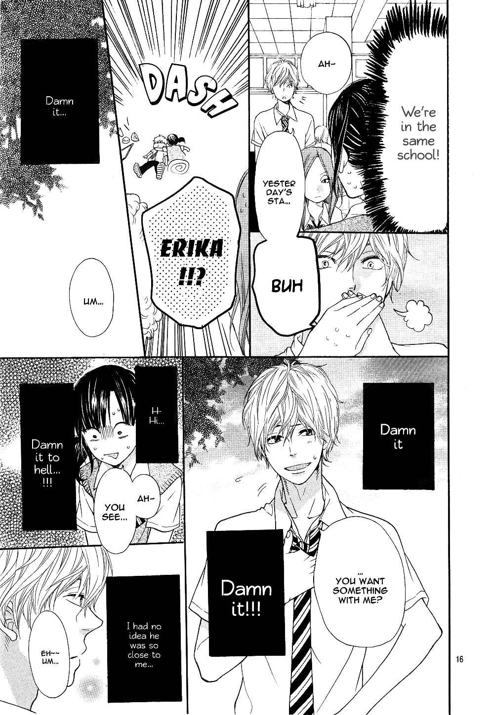 Page 21 Chapter 1 Wolf Girl and Black Prince