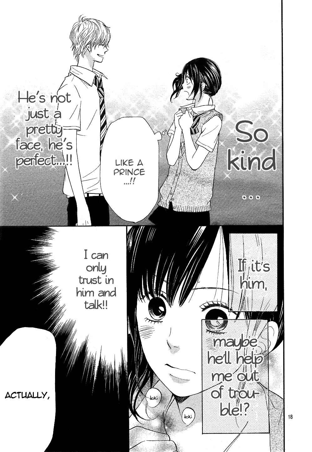 Page 23 Chapter 1 Wolf Girl and Black Prince