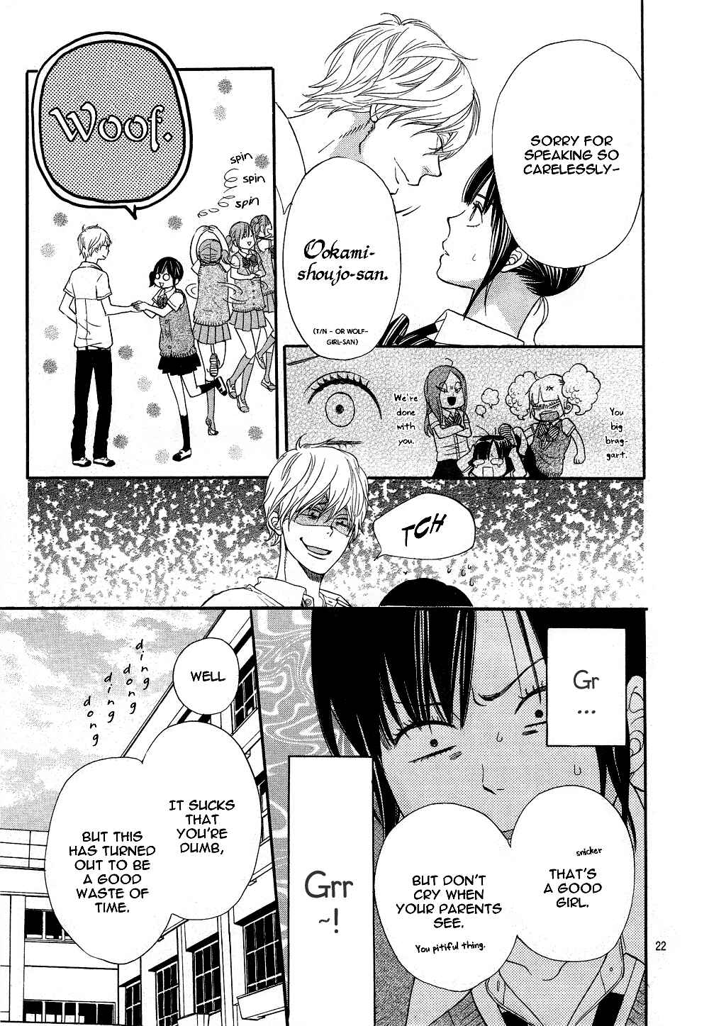 Page 27 Chapter 1 Wolf Girl and Black Prince