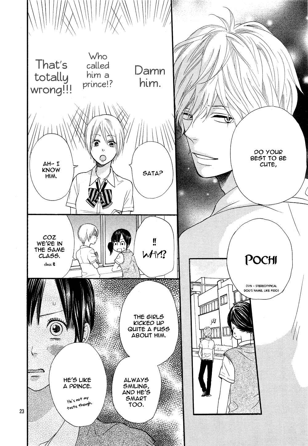 Page 28 Chapter 1 Wolf Girl and Black Prince