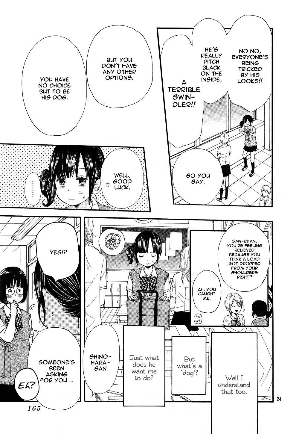 Page 29 Chapter 1 Wolf Girl and Black Prince