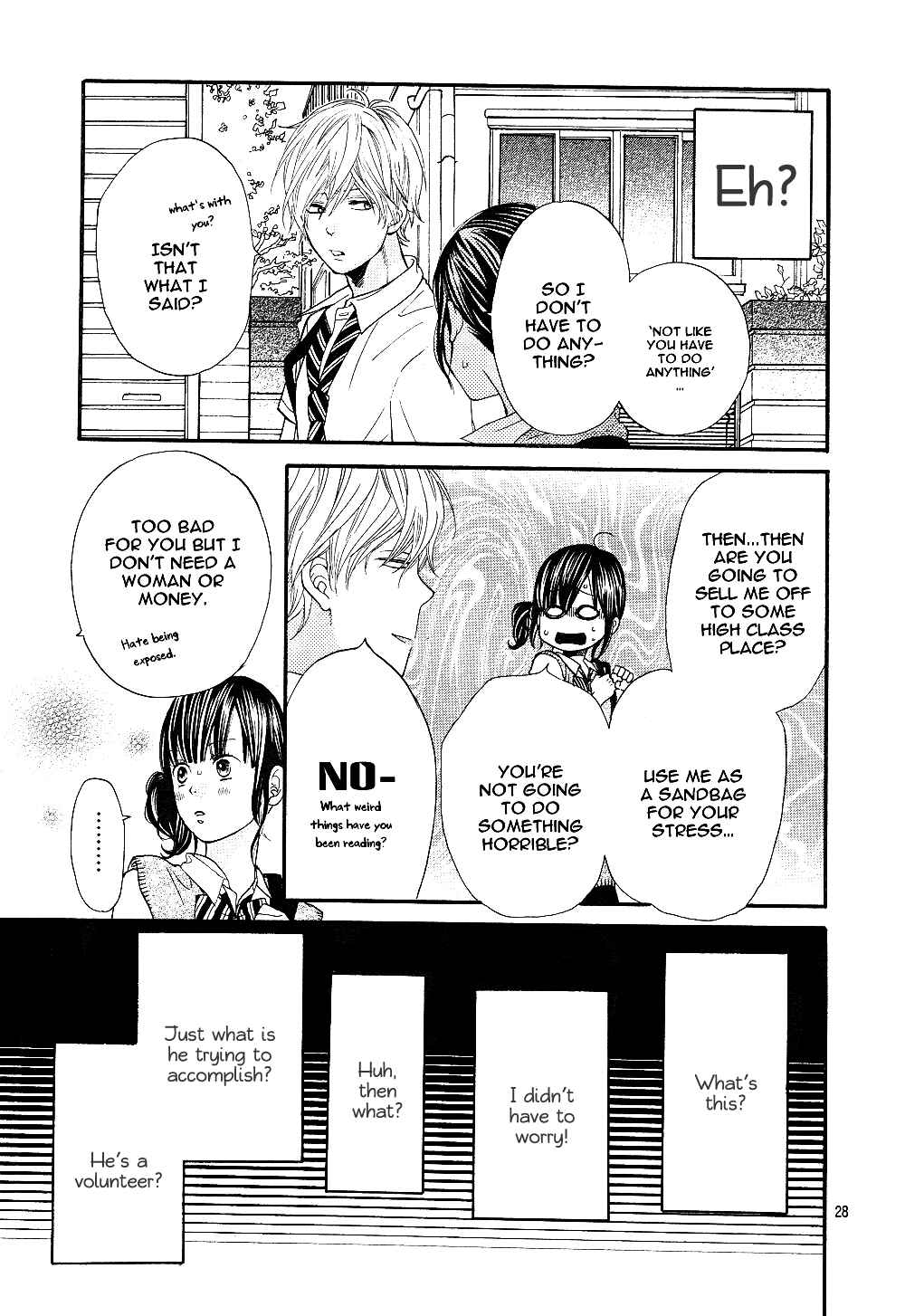 Page 33 Chapter 1 Wolf Girl and Black Prince