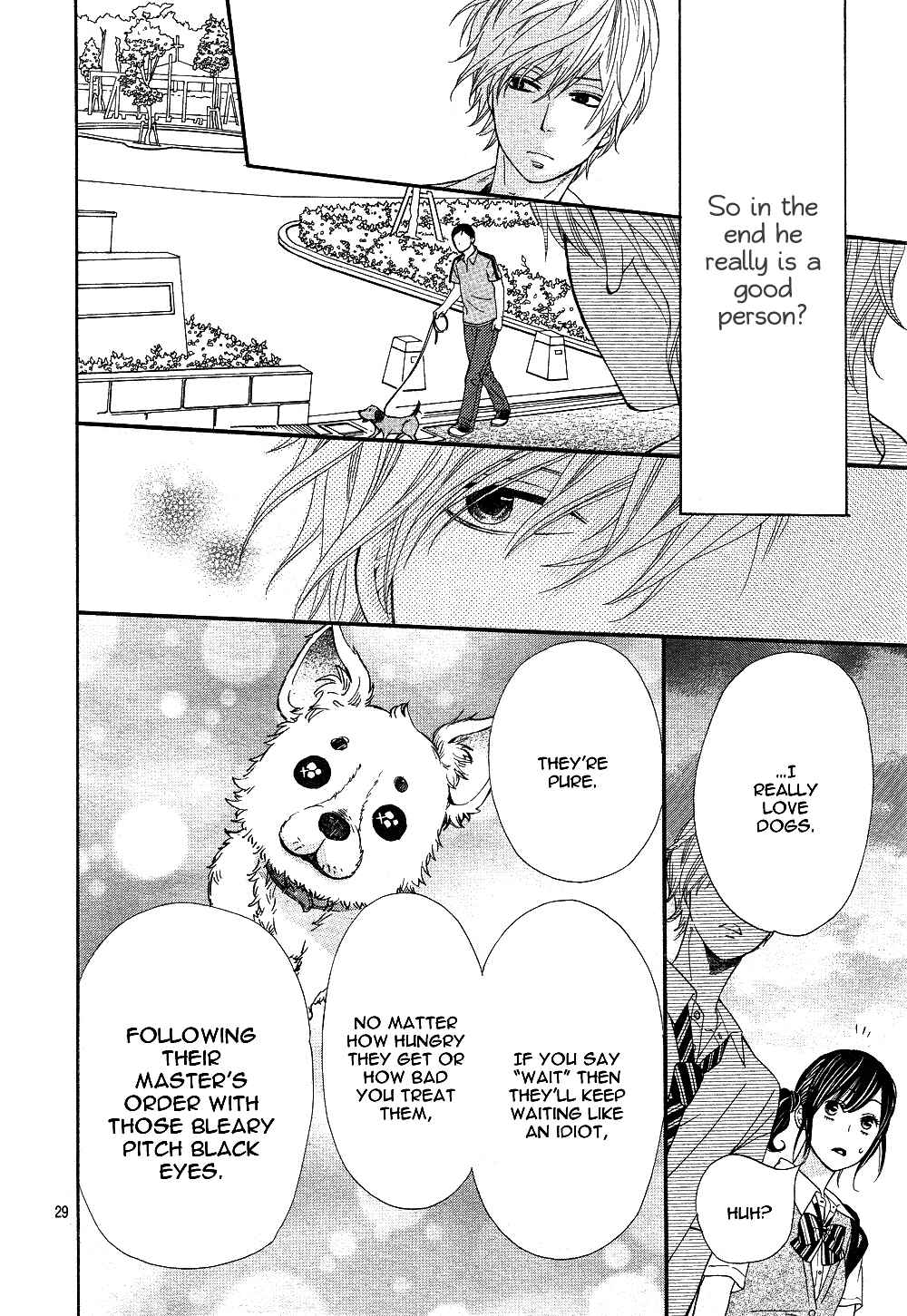 Page 34 Chapter 1 Wolf Girl and Black Prince