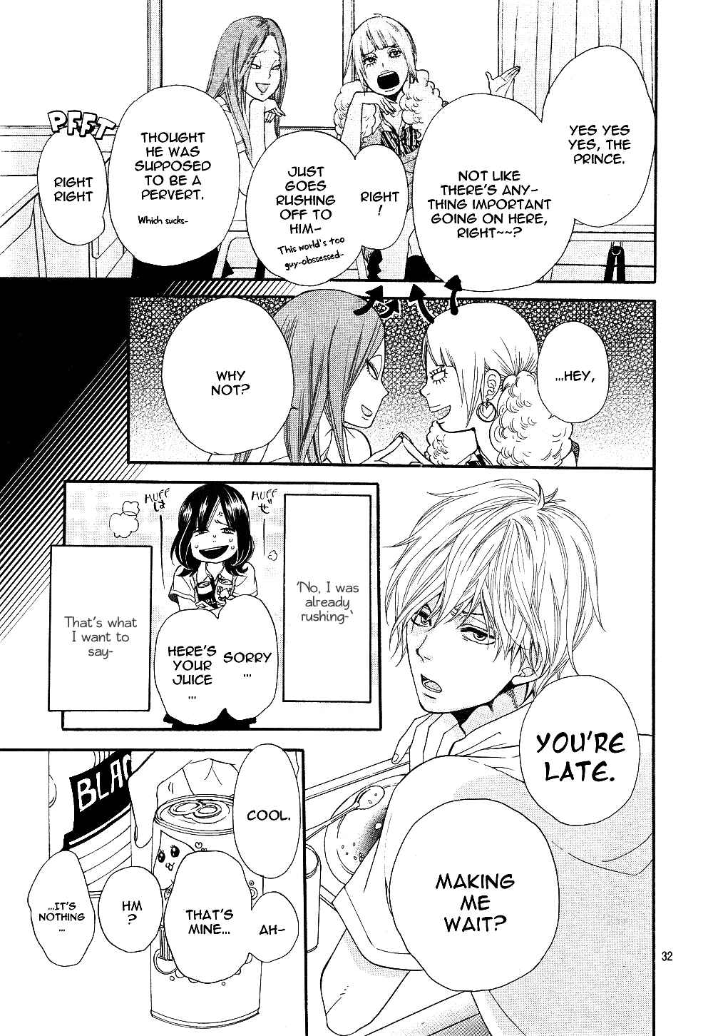 Page 37 Chapter 1 Wolf Girl and Black Prince