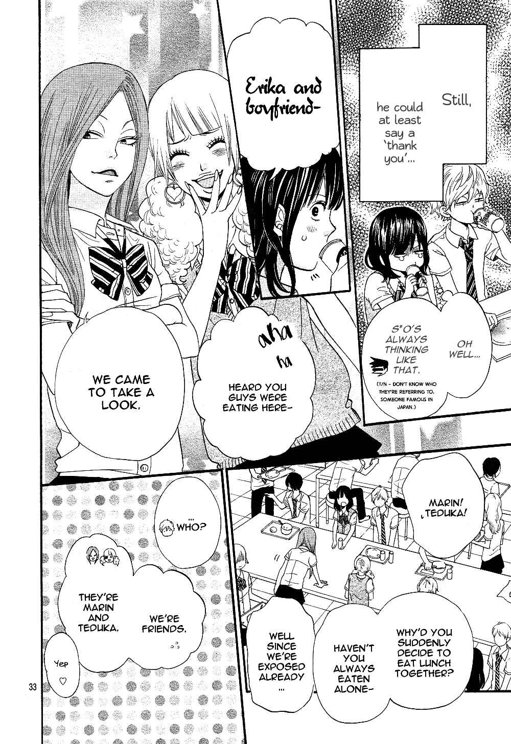 Page 38 Chapter 1 Wolf Girl and Black Prince