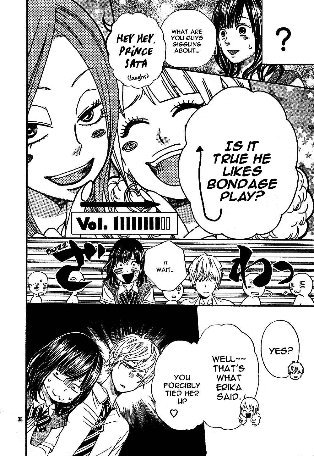 Page 40 Chapter 1 Wolf Girl and Black Prince