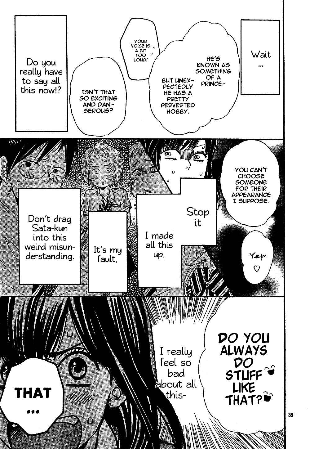 Page 41 Chapter 1 Wolf Girl and Black Prince