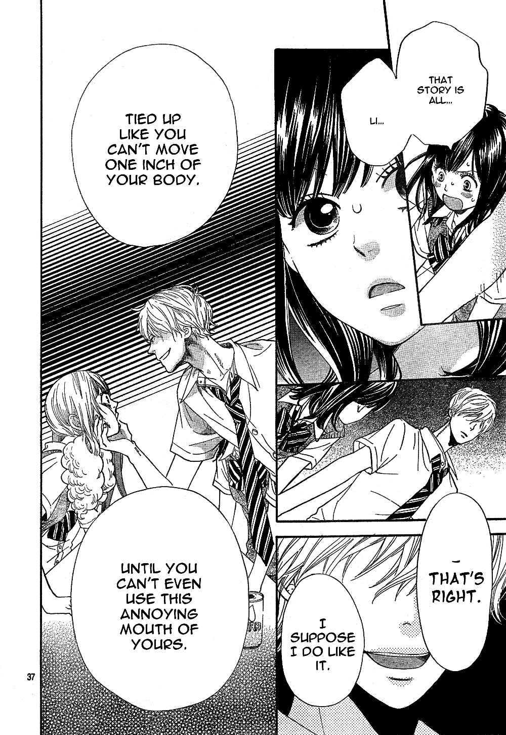 Page 42 Chapter 1 Wolf Girl and Black Prince