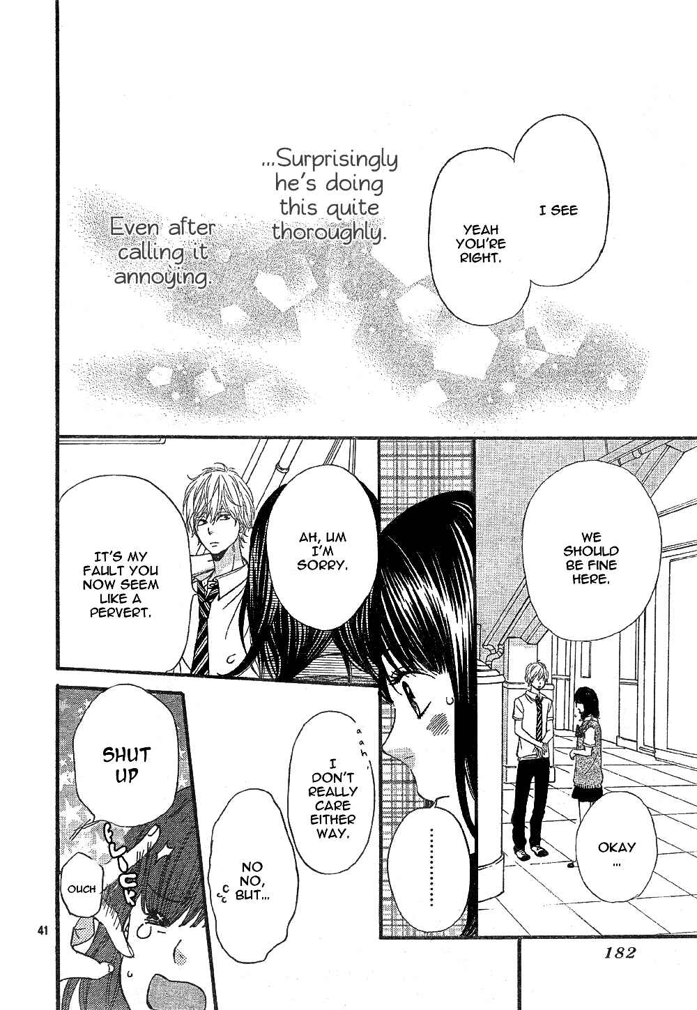 Page 46 Chapter 1 Wolf Girl and Black Prince