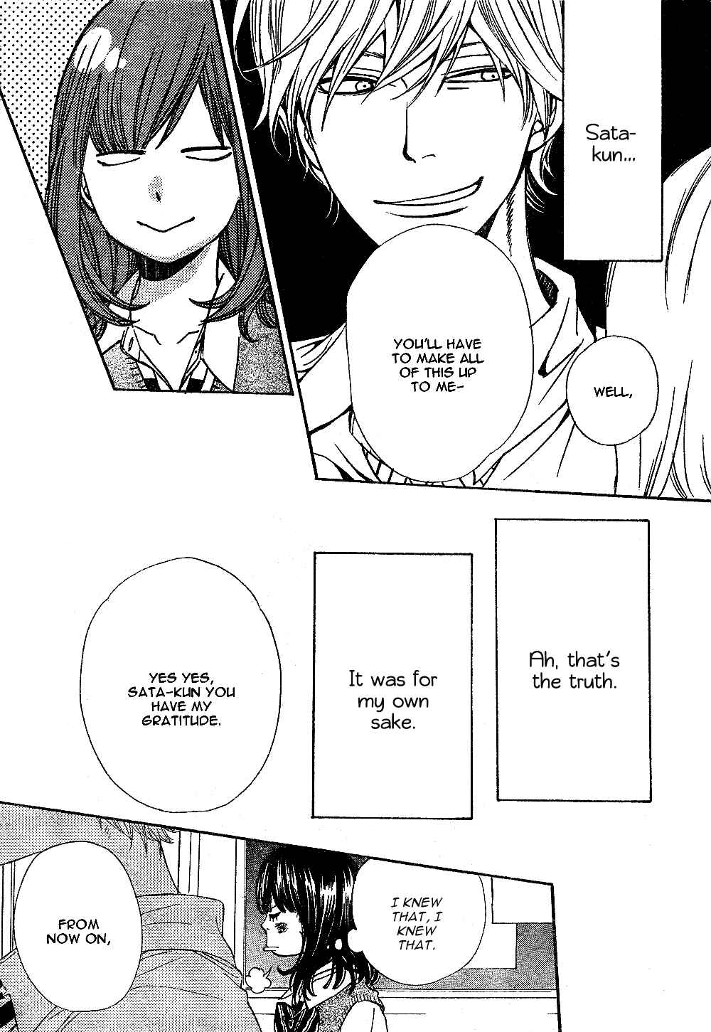 Page 48 Chapter 1 Wolf Girl and Black Prince
