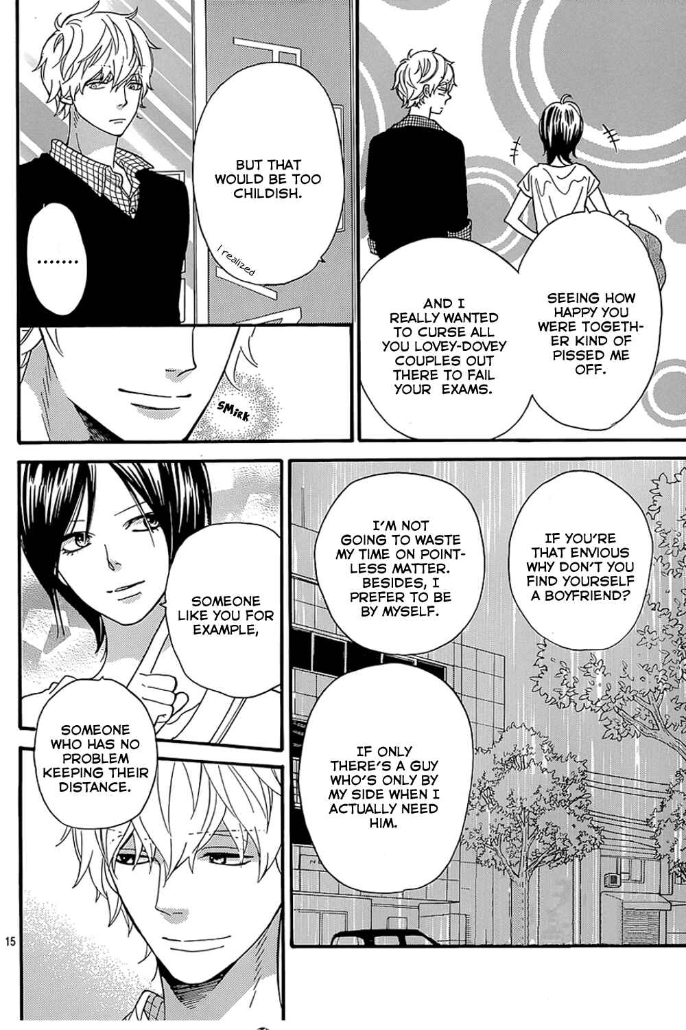 Page 16 Chapter 40 Wolf Girl and Black Prince