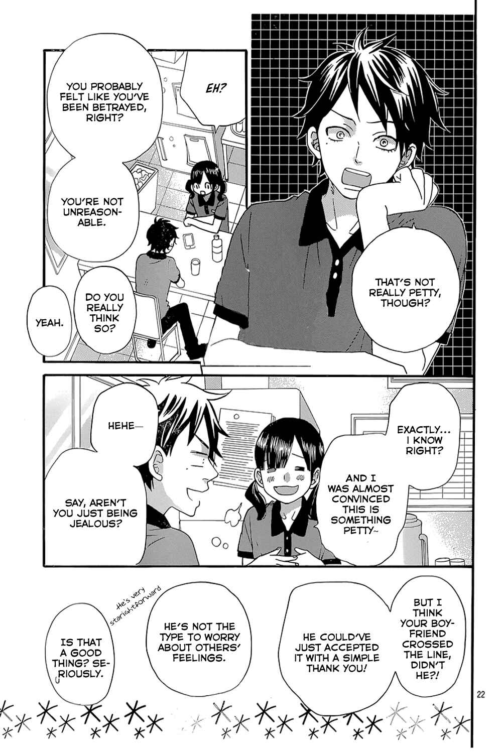 Page 23 Chapter 40 Wolf Girl and Black Prince
