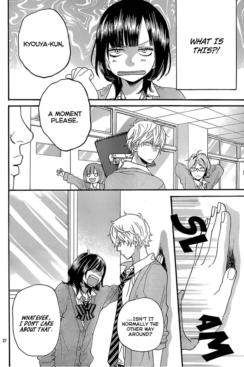 Page 28 Chapter 40 Wolf Girl and Black Prince