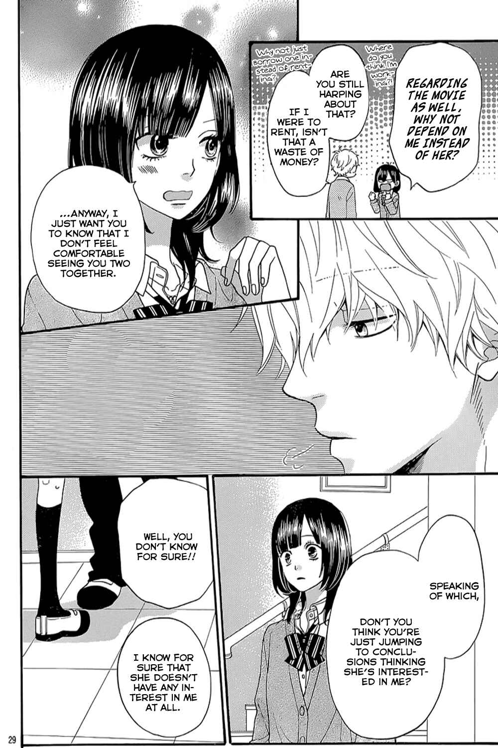 Page 30 Chapter 40 Wolf Girl and Black Prince