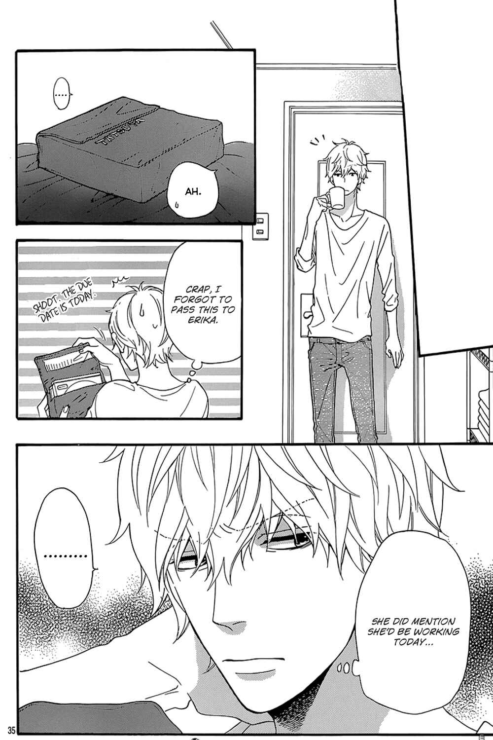Page 36 Chapter 40 Wolf Girl and Black Prince