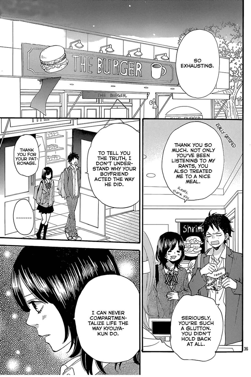 Page 37 Chapter 40 Wolf Girl and Black Prince
