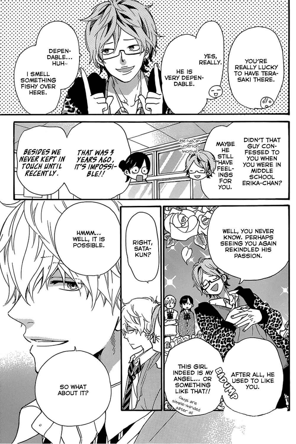 Page 5 Chapter 40 Wolf Girl and Black Prince